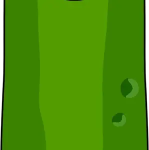 Pickle Rick Plush (9in)