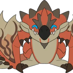 Rathalos Plush (9in)