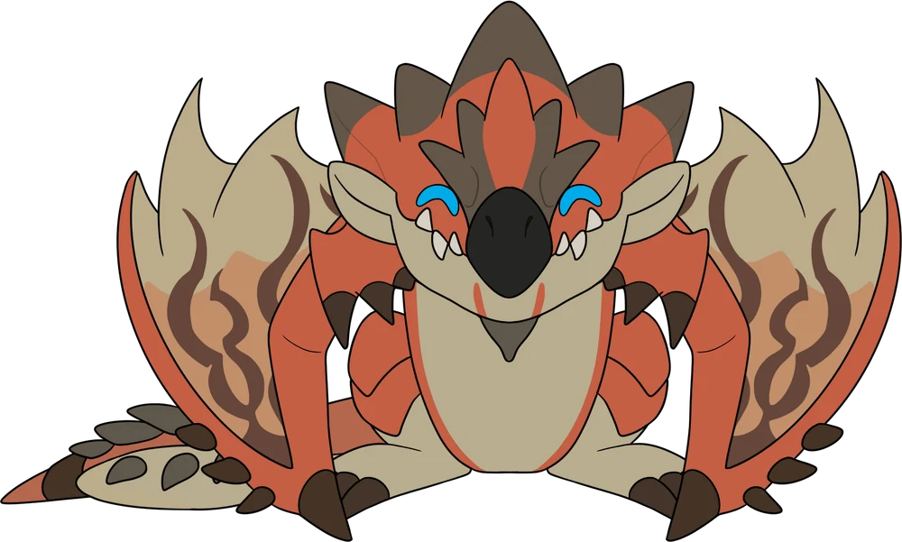 Rathalos Plush (9in)