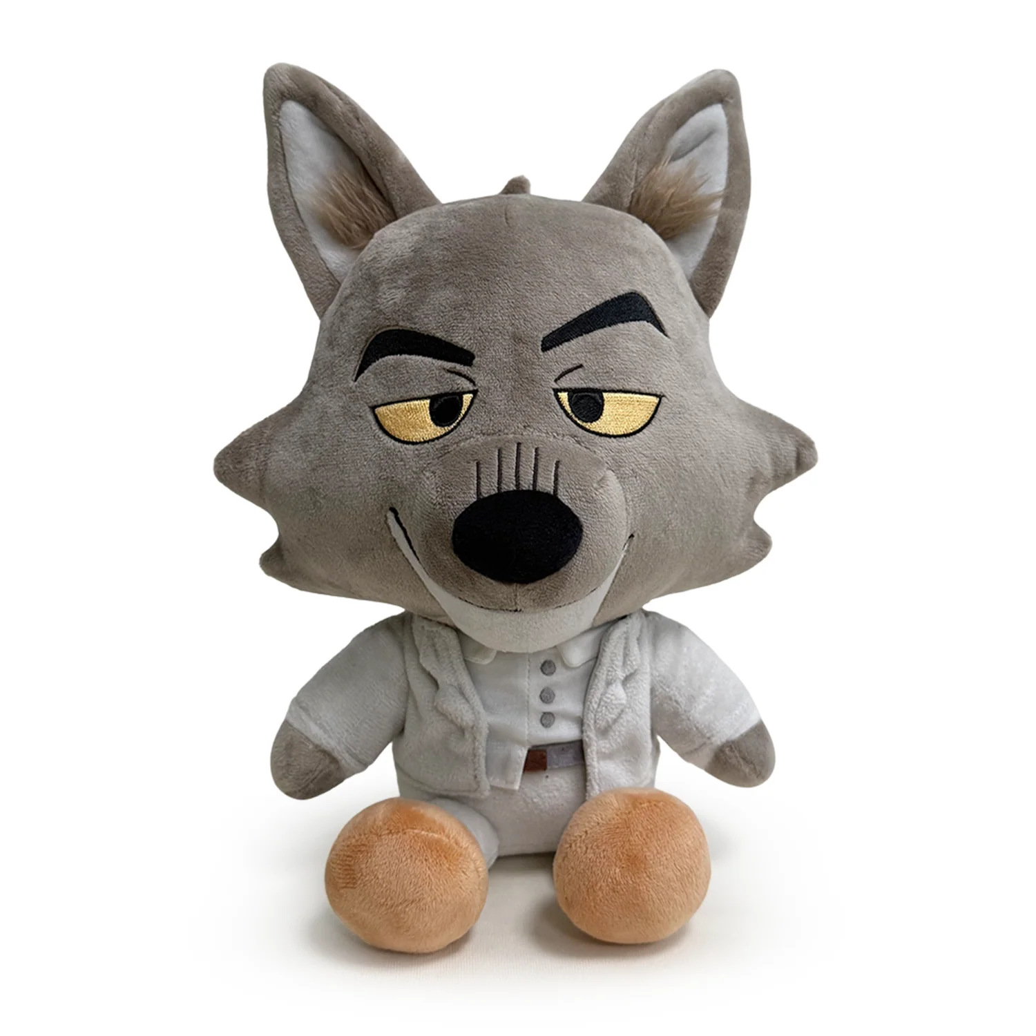 Mr. Wolf Plush (9in) - Image 2