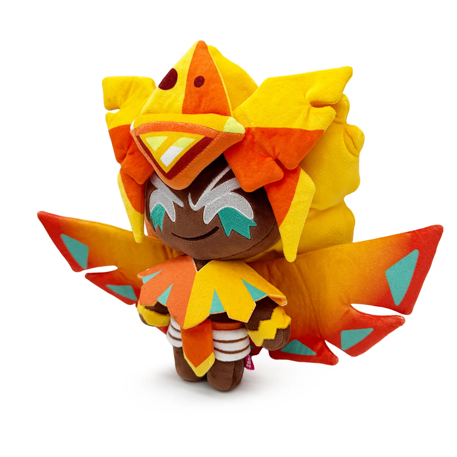 Golden Cheese Cookie Plush (9in) - Image 4