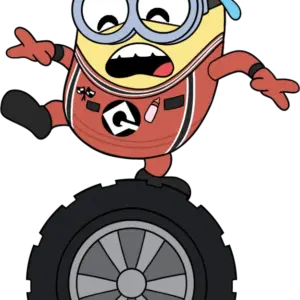 Tire Minion Spinning Pin