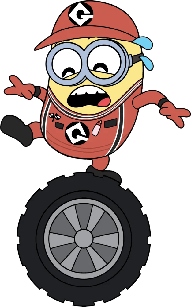 Tire Minion Spinning Pin