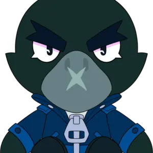 Crow Plush (9in)
