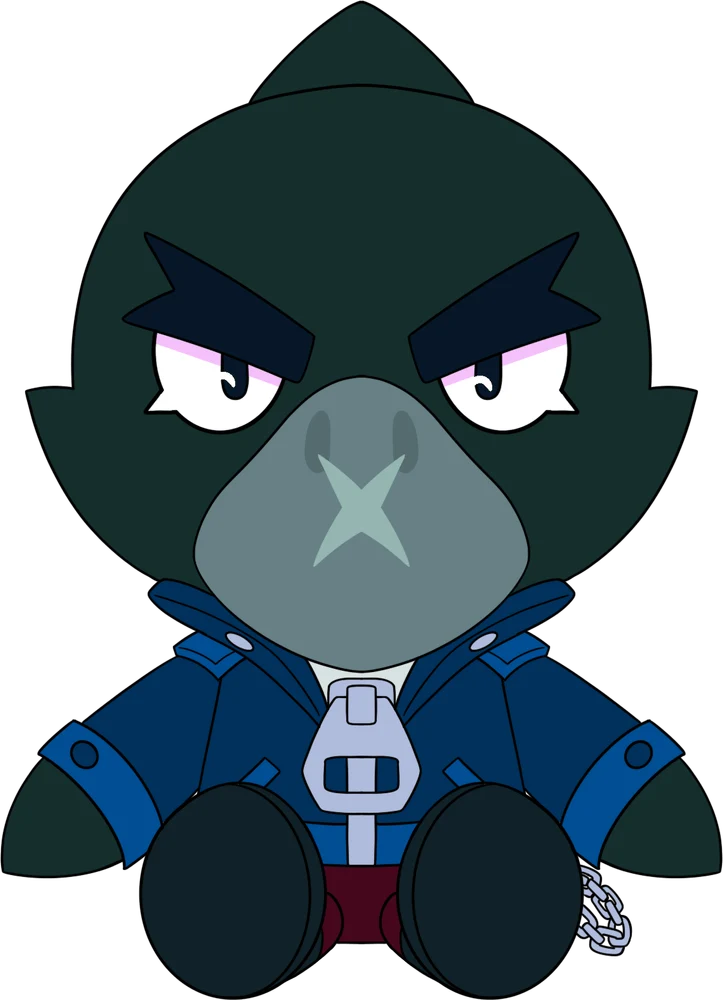 Crow Plush (9in)