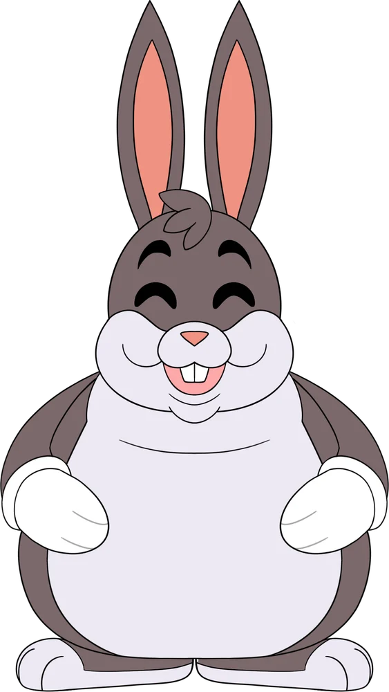Big Chungus Plush (9in)