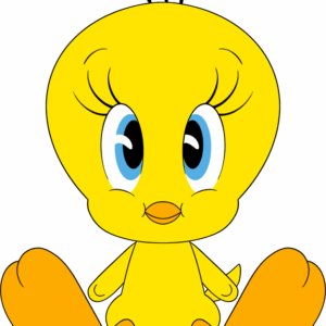 Tweety Bird Plush (9in)