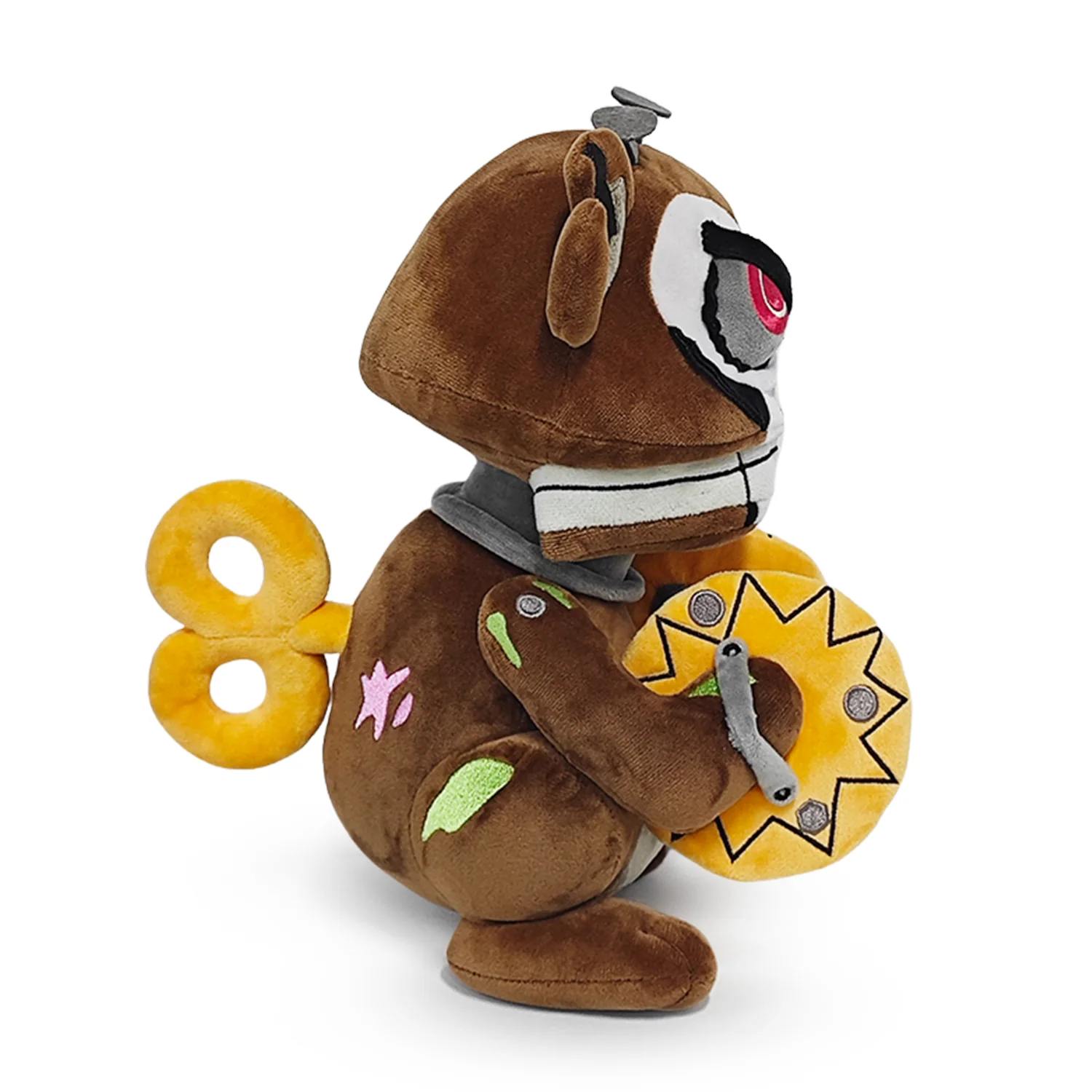 Wind Up Monkey Plush (9in) - Image 3