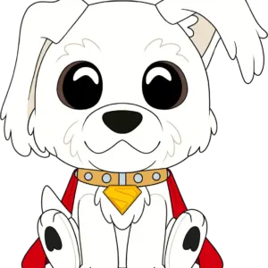 Krypto Plush (9in)