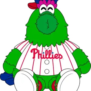 Phillie Phanatic Plush (9in)