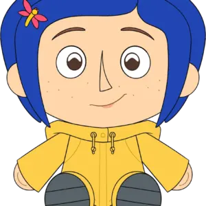 Coraline Plush (9in)