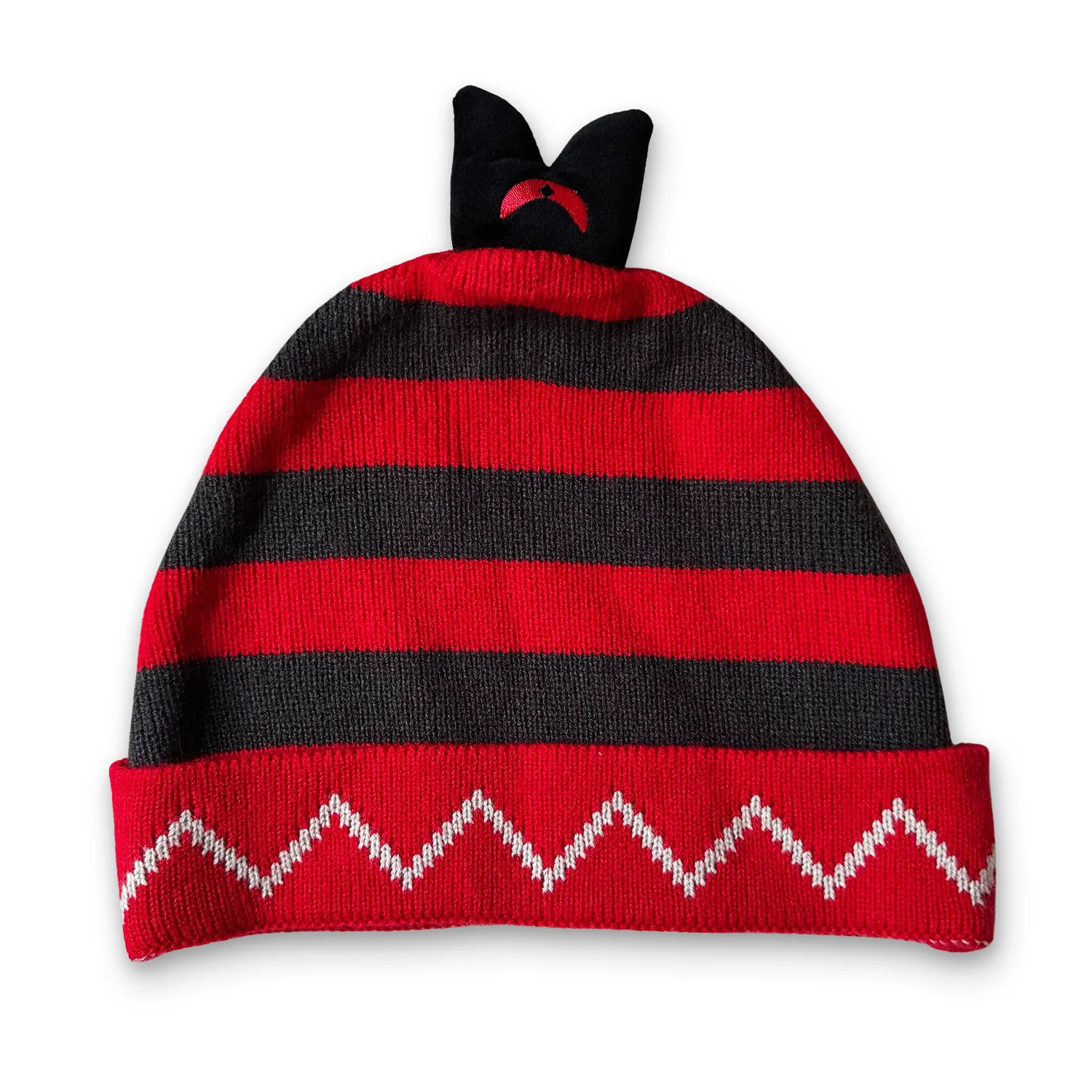 Red Crown Beanie - Image 2