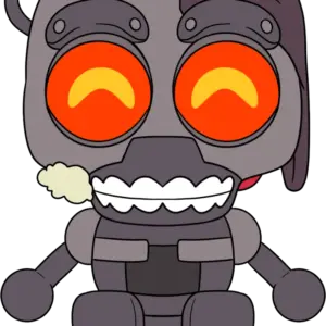 Chibi Mimic Shoulder Rider Plush (6in)
