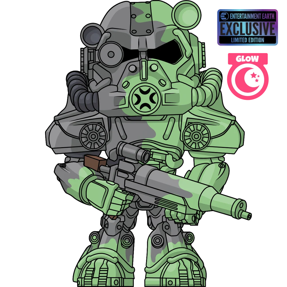 Glow in the Dark T-60 Power Armor