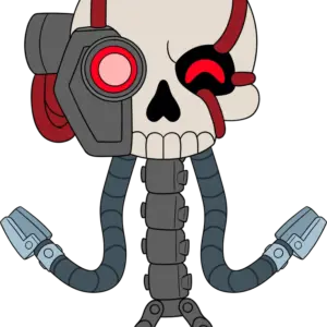 Servo Skull Shoulder Rider (6in)