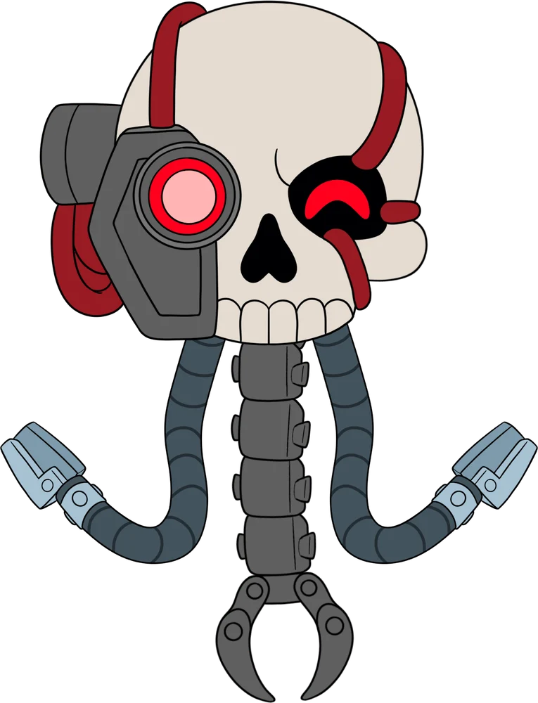 Servo Skull Shoulder Rider (6in)
