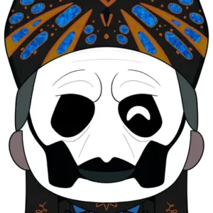 Papa IV Plush (9in)