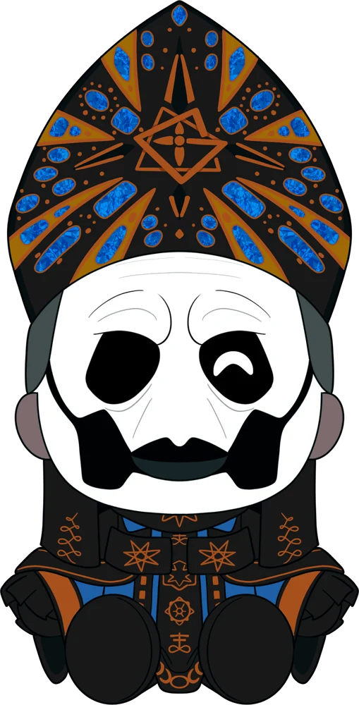 Papa IV Plush (9in)