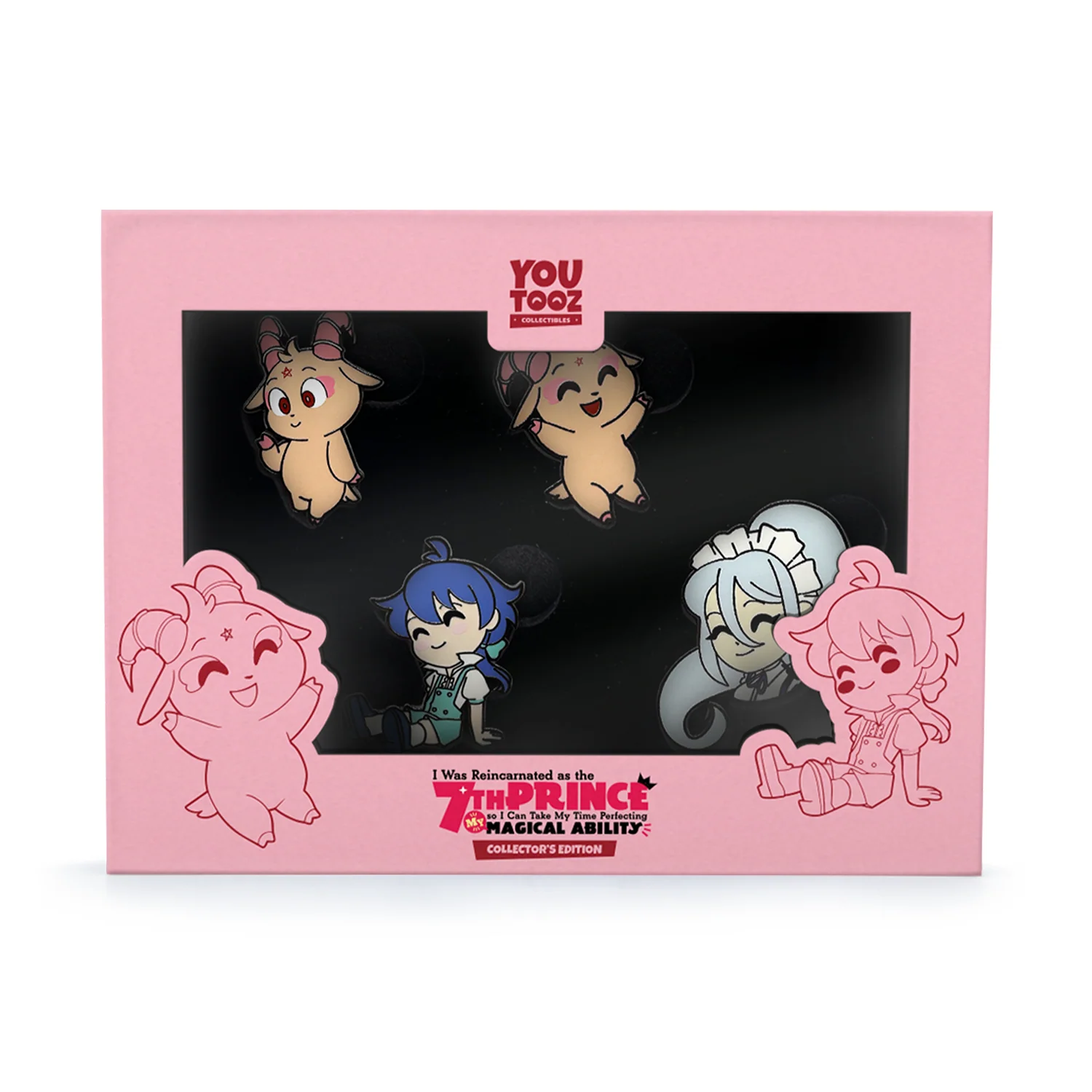 7th Prince Pin Set - Image 3