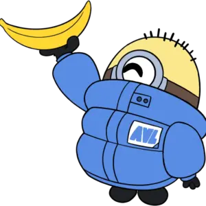 Banana Minion Pin