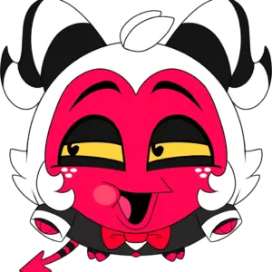 Moxxie Stickie (6in)