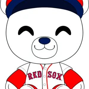 Boston Red Sox Bear Plush (9in)