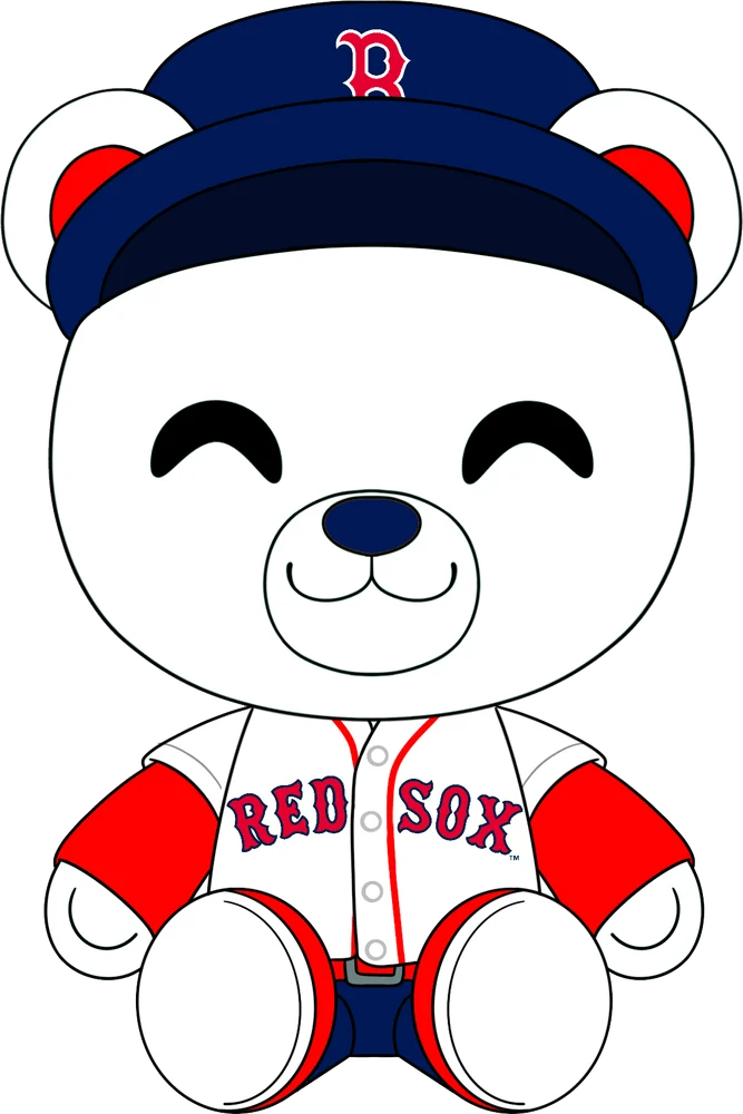 Boston Red Sox Bear Plush (9in)