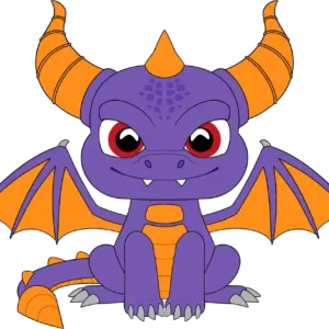 Skylanders Spyro Plush (9in)
