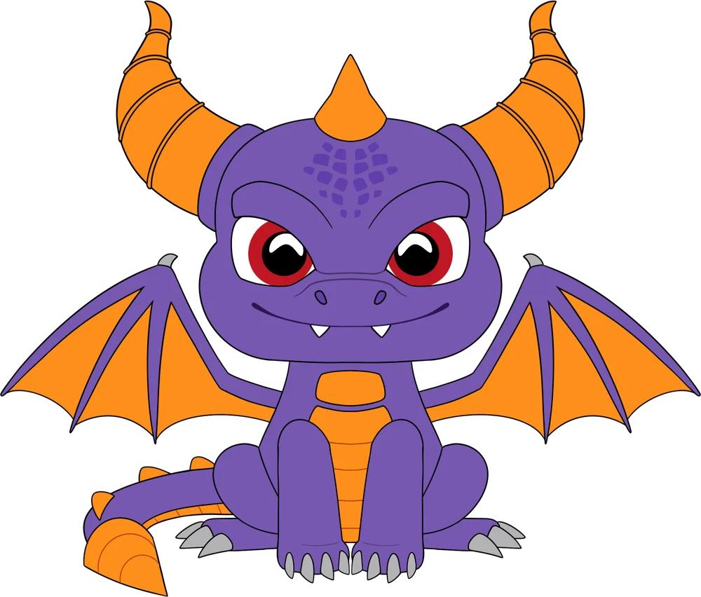 Skylanders Spyro Plush (9in)