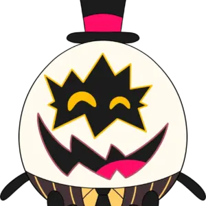 Egg Boi Stickie (6in)