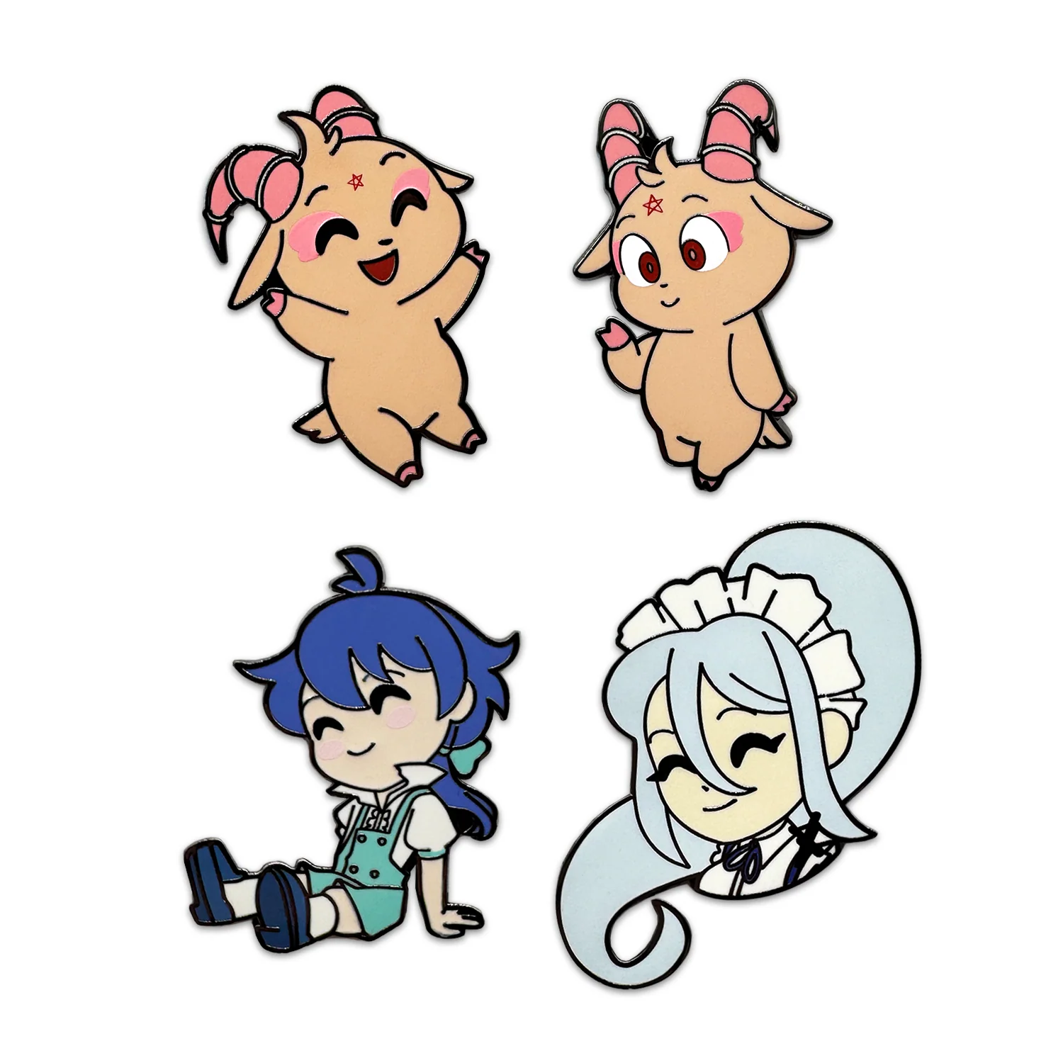 7th Prince Pin Set - Image 2