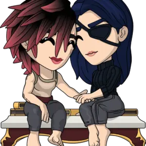 Vi and Caitlyn