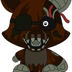Phantom Foxy Plush (9in)