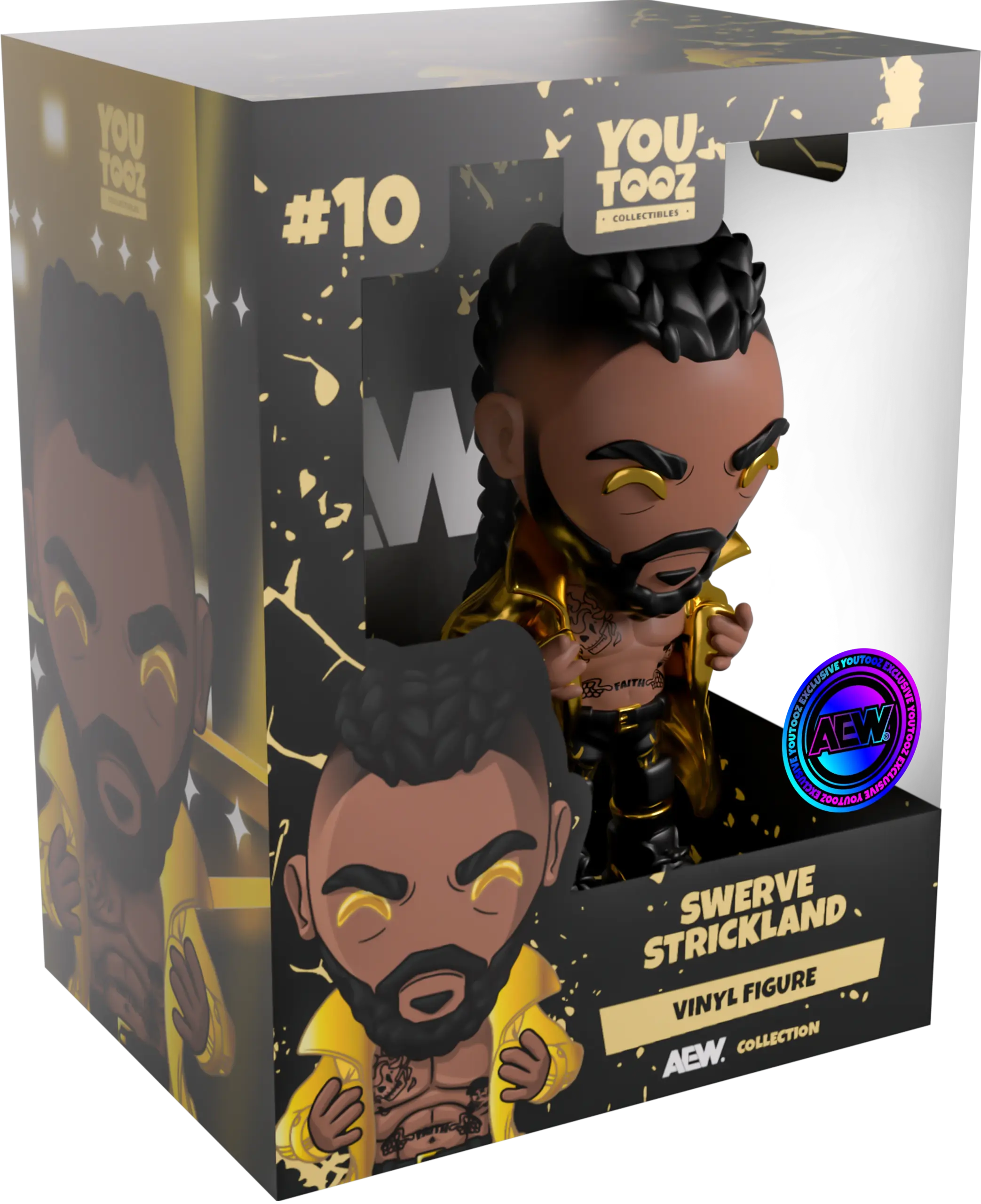 Gold Chrome Swerve Strickland - Image 2