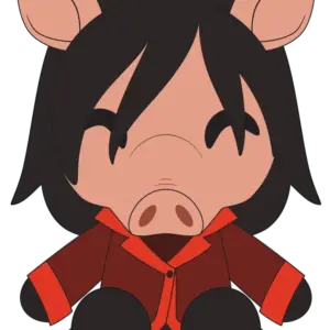 Pighead Plush (9in)
