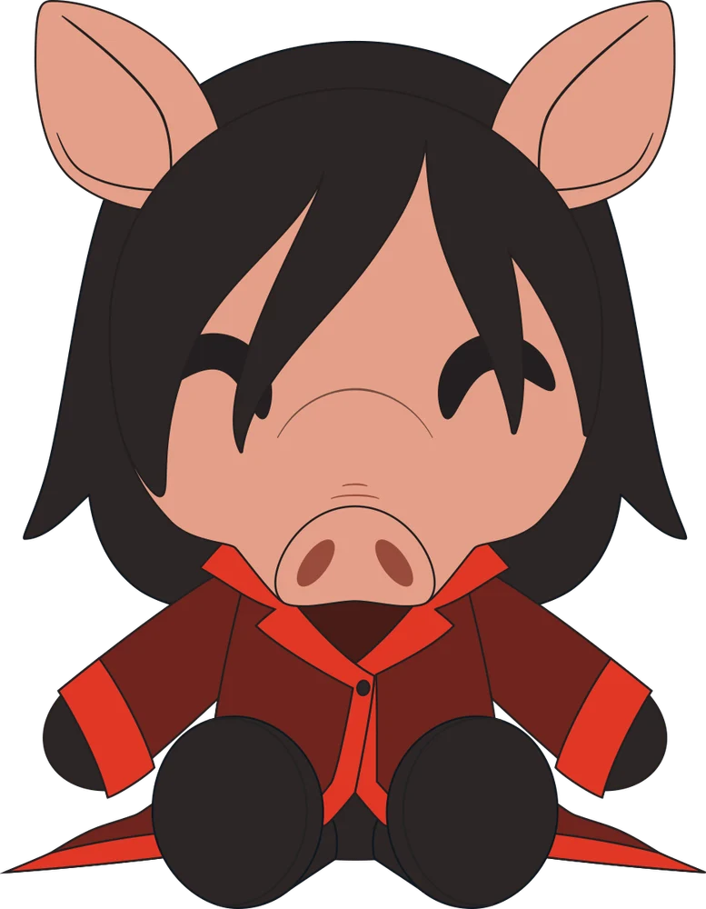 Pighead Plush (9in)