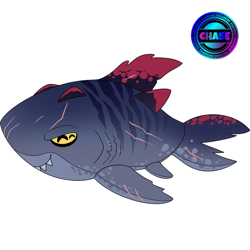 Shadowmaw Megalodon Plush (9in)