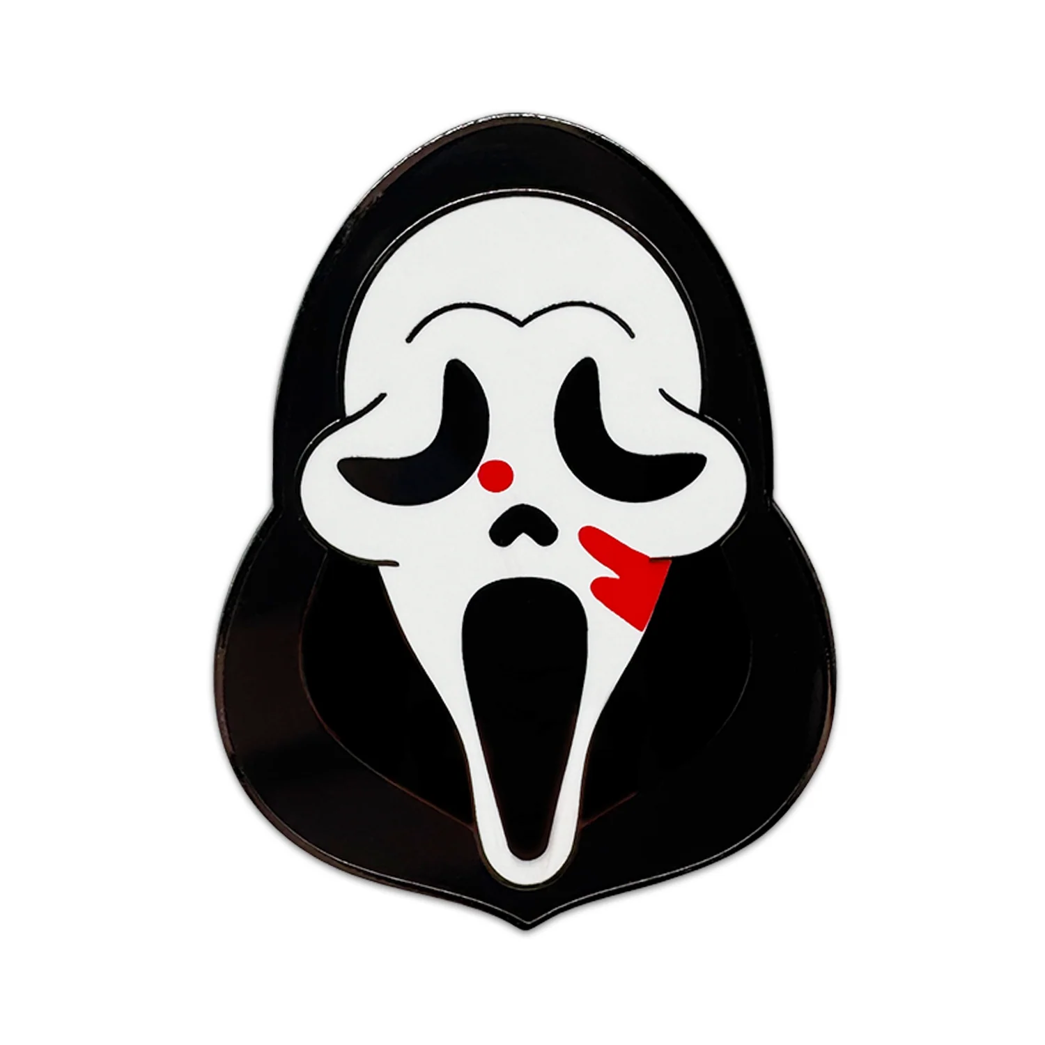 Ghost Face Pin Set 2 - Image 8