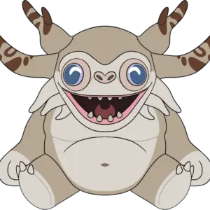 Baby Kaiju Plush (9in)