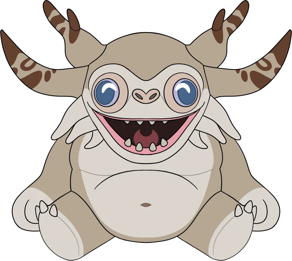 Baby Kaiju Plush (9in)