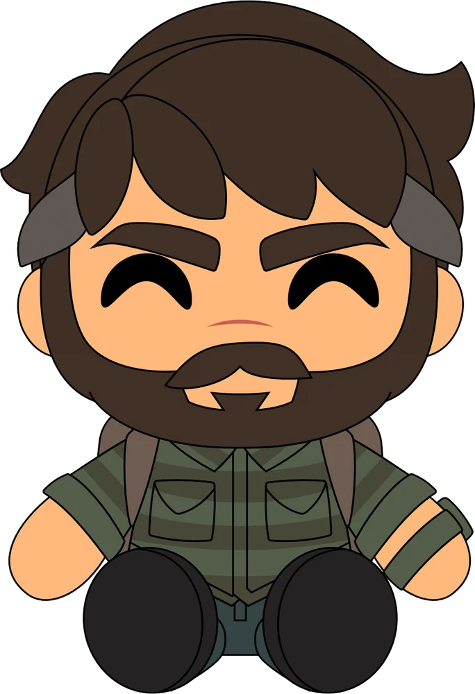Joel Plush (9in)