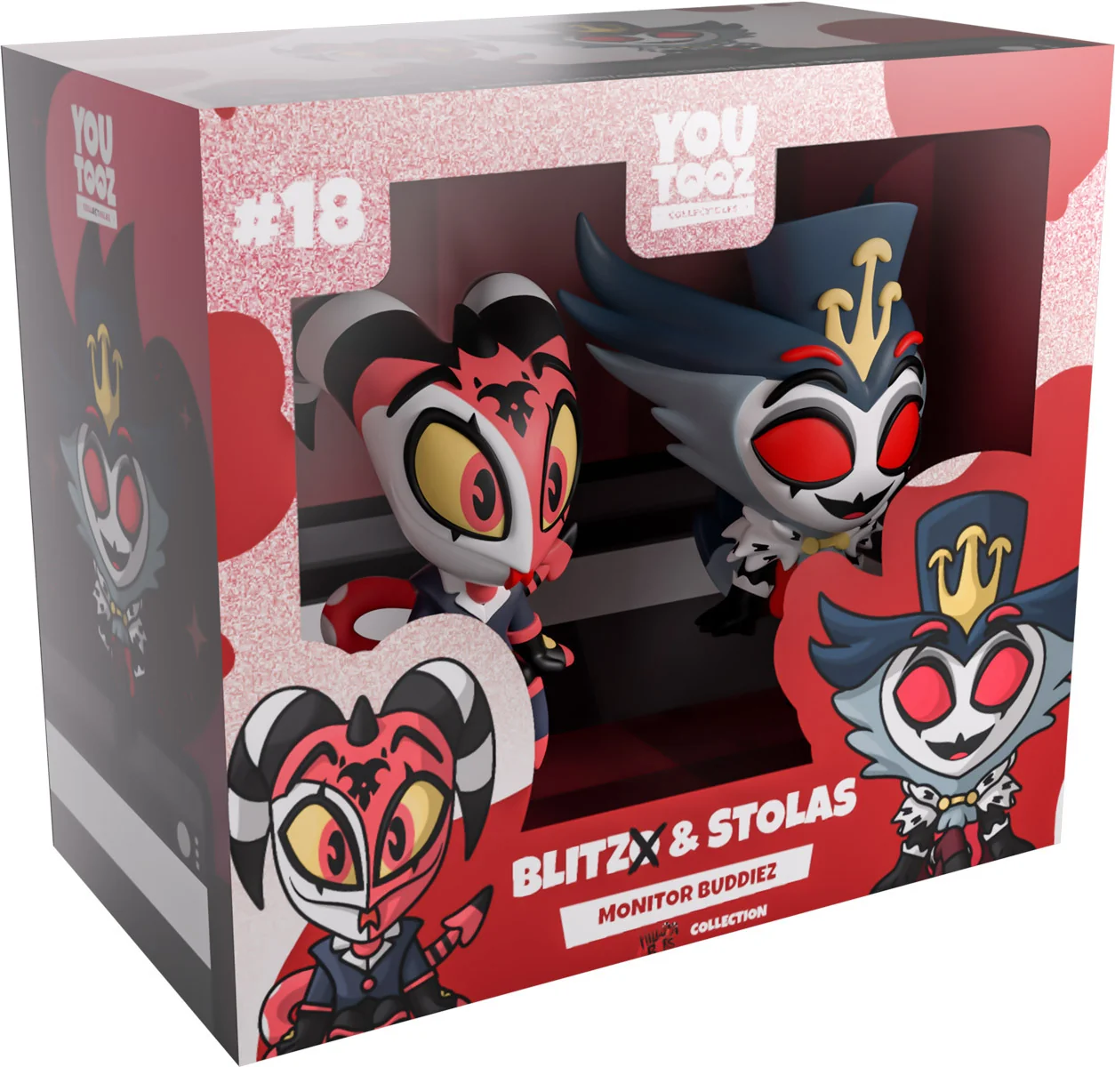 Blitzo & Stolas Monitor Buddiez - Image 2
