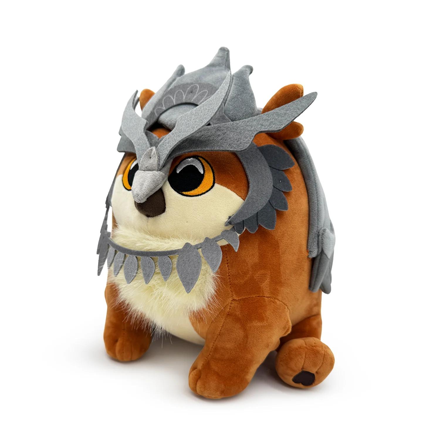 Armored Owlbear Plush (9in) - Image 4