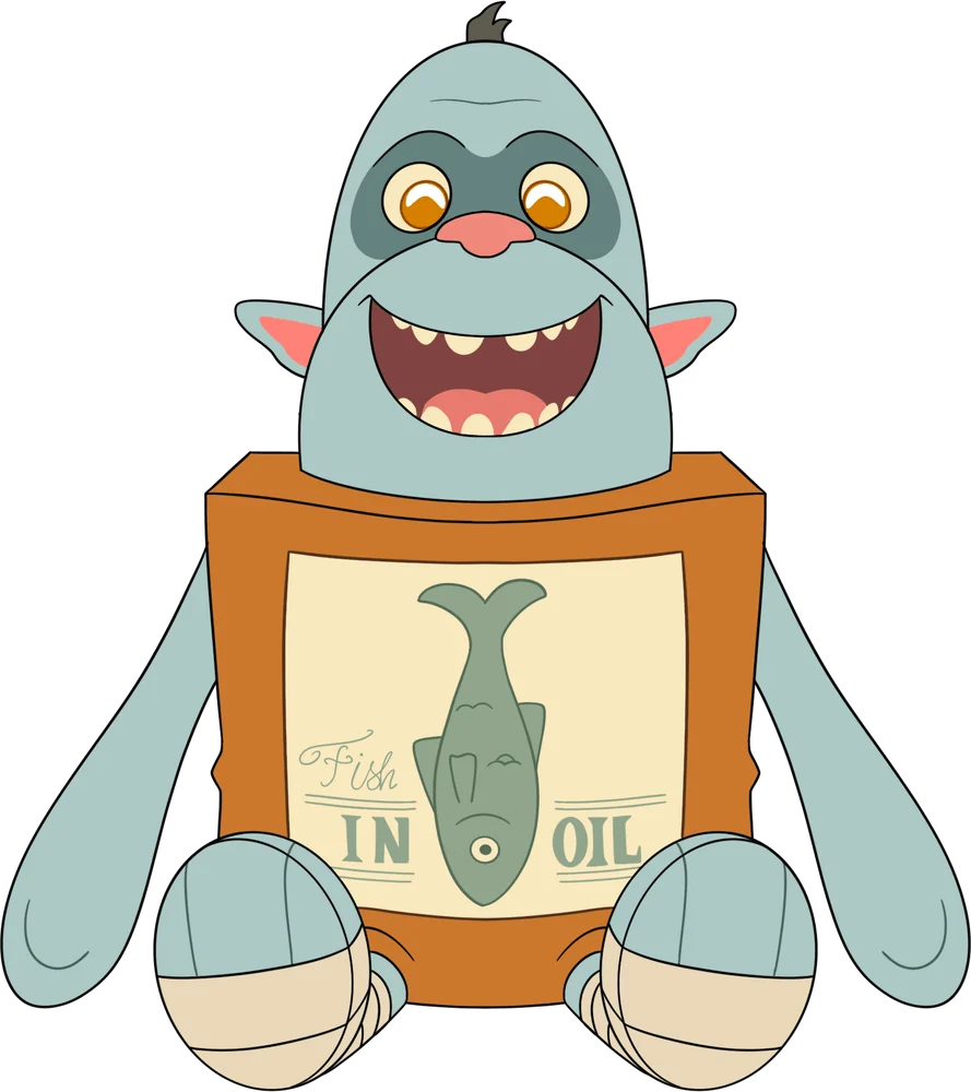 Fish Plush (9in)