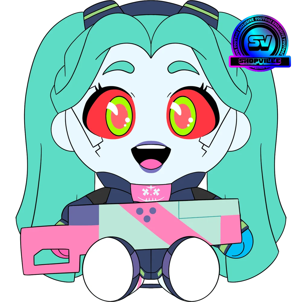 Shotgun Rebecca Plush (9in)