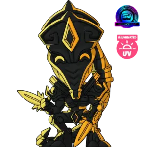 Illuminated Protoss
