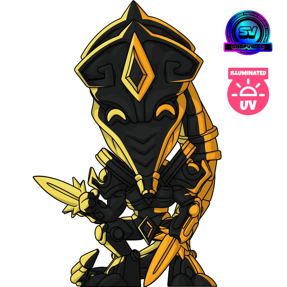 Illuminated Protoss