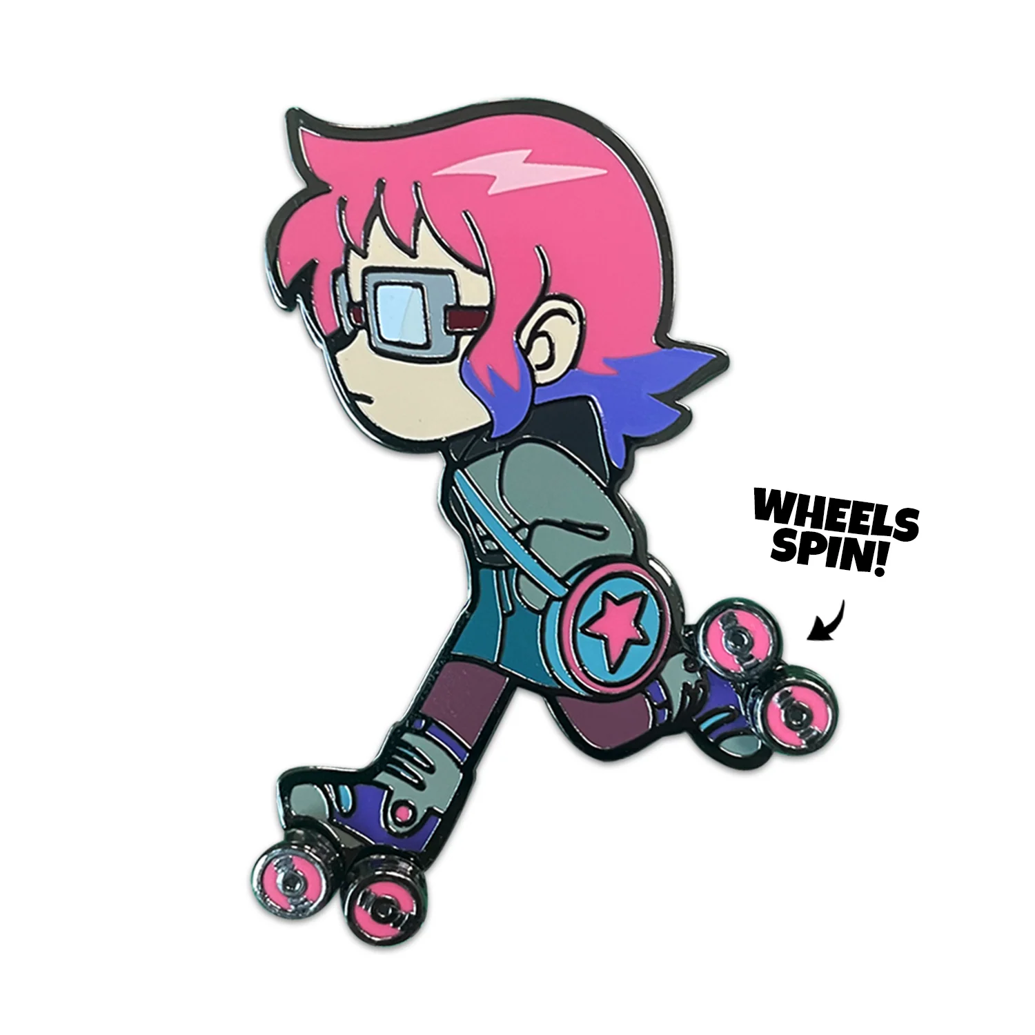 Ramona Skating Pin - Image 2