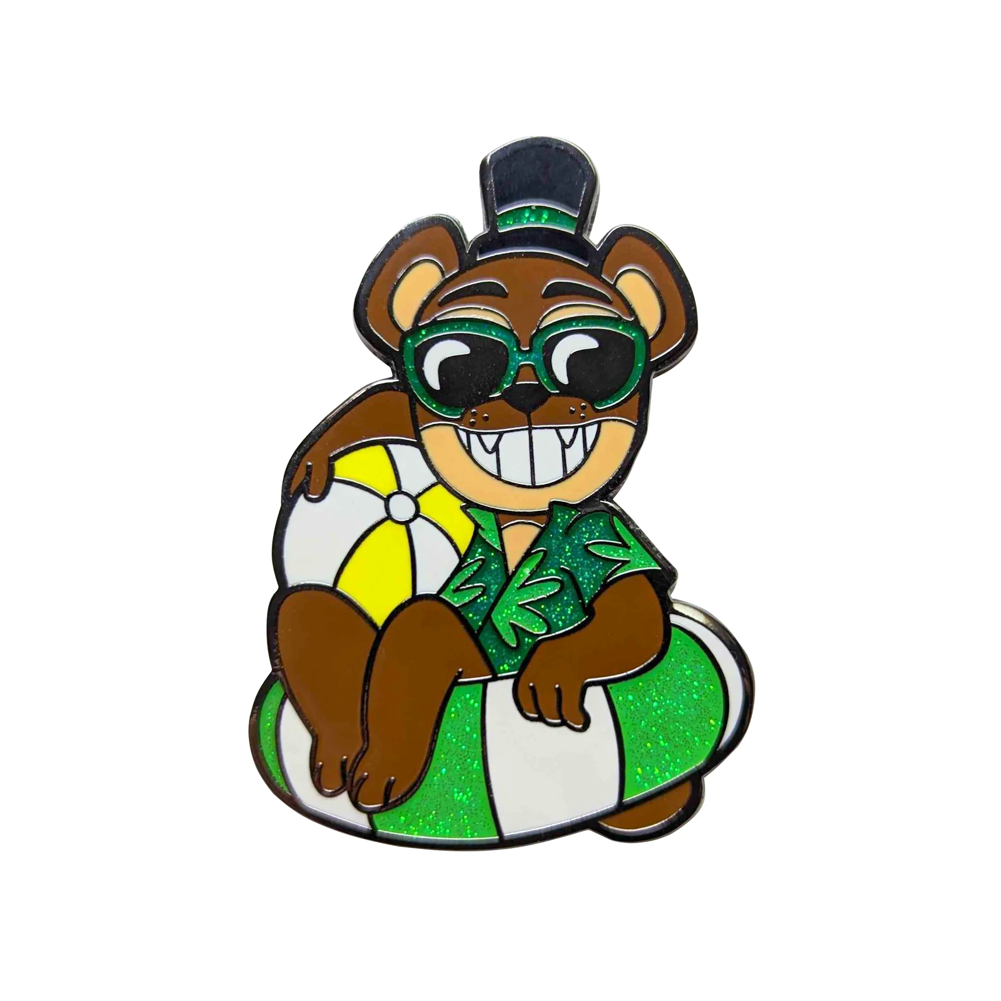 Popgoes Beach Pin Set - Image 5