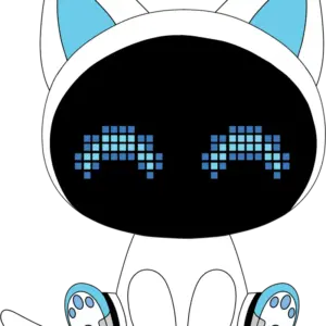 Cat Bot Plush (9in)